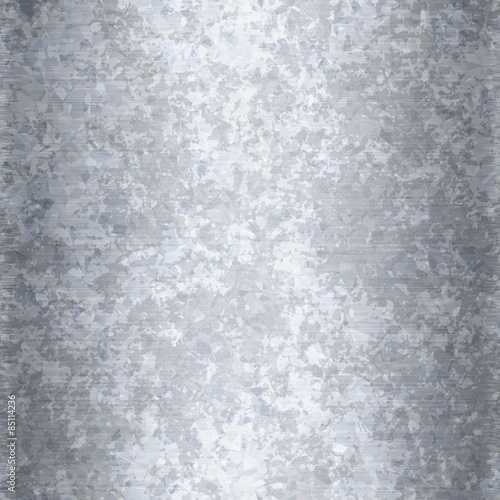 Seamless Galvanized Metal