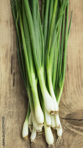 Bio Green Onion Healthy Vegetable
