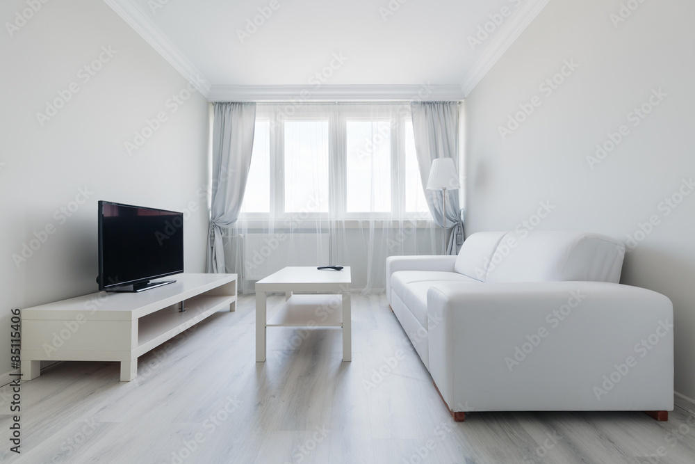 Pure and clear sitting room Pure and clear sitting room