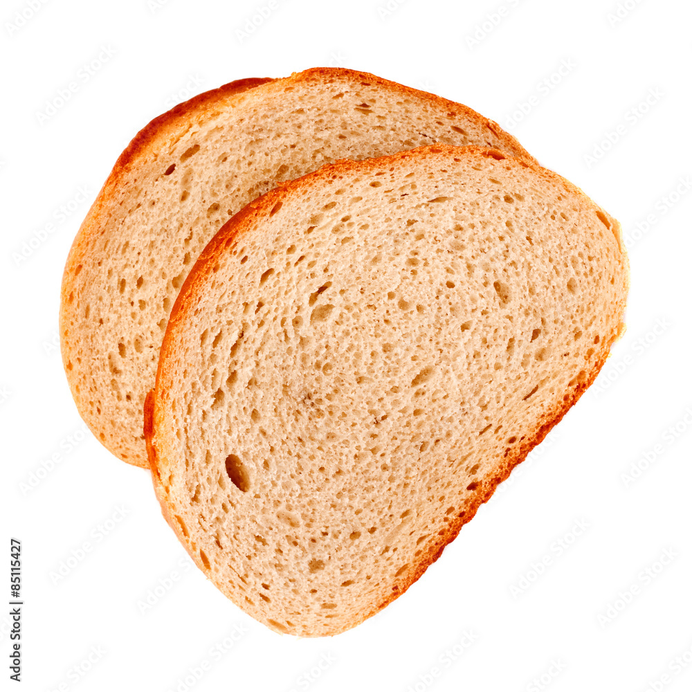 White Bread Slices White Bread Slices