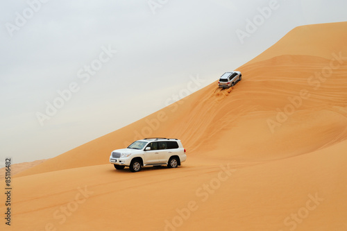 Desert driving