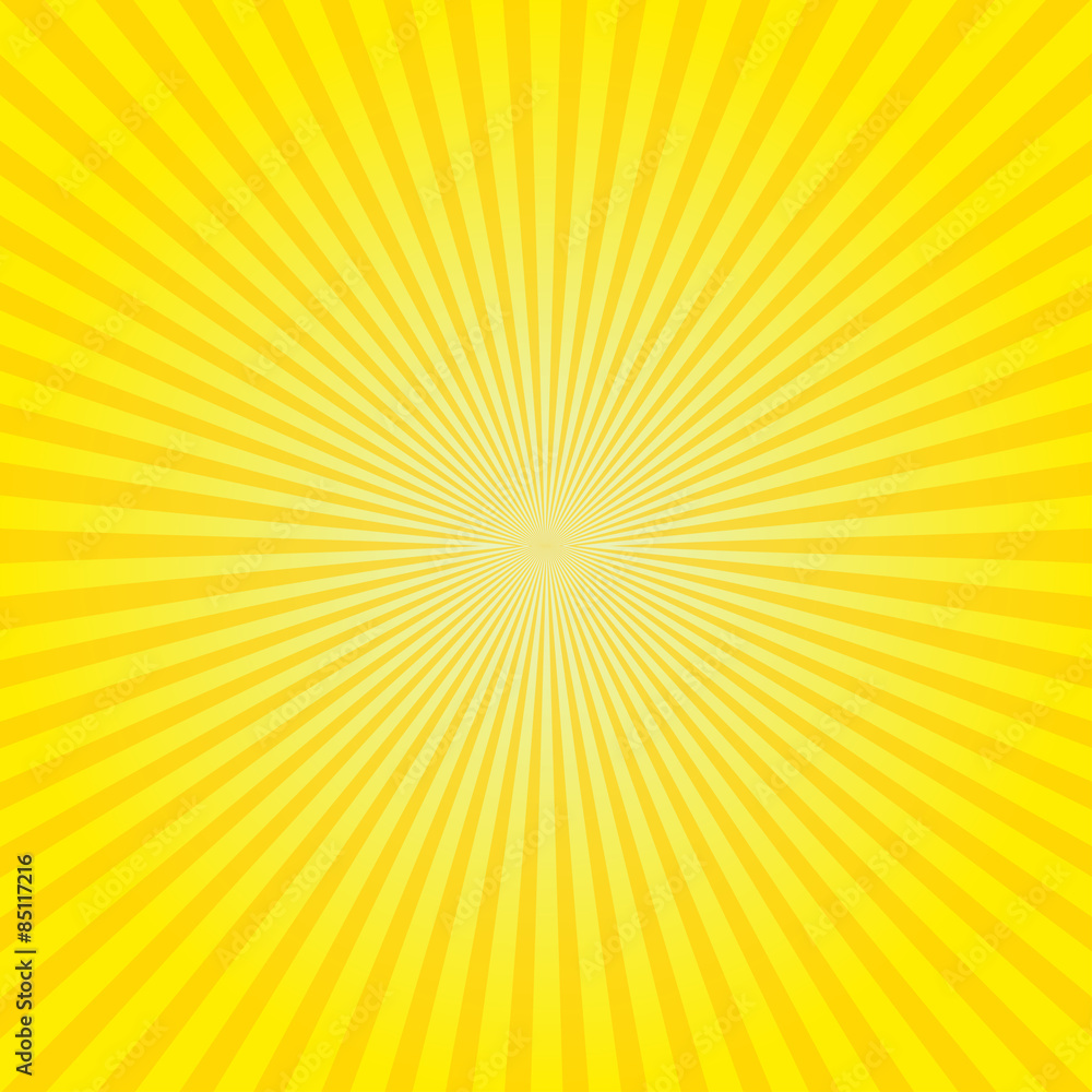 Retro background radiation vector illustration Retro background radiation vector illustration