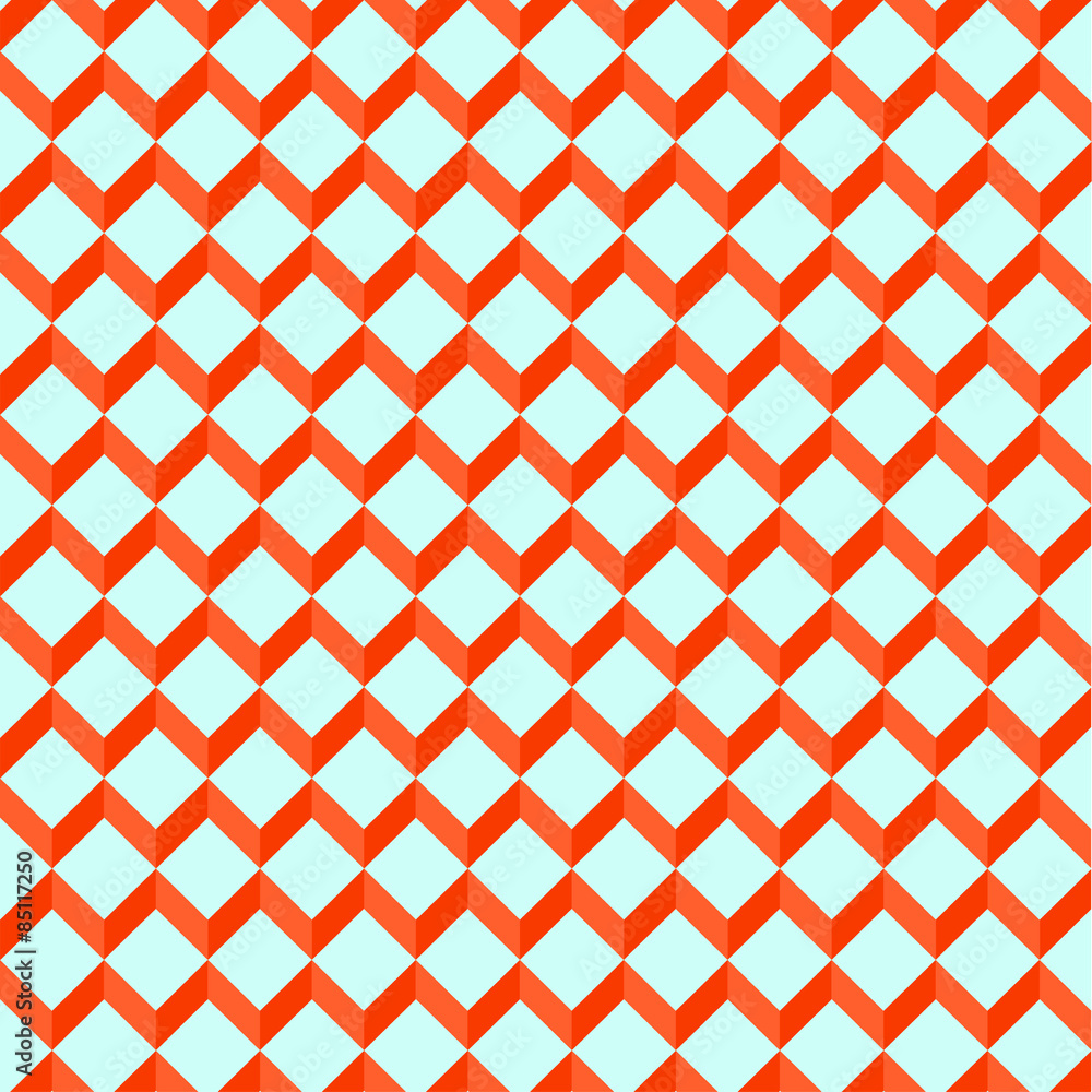 Background of colored squares vector illustration