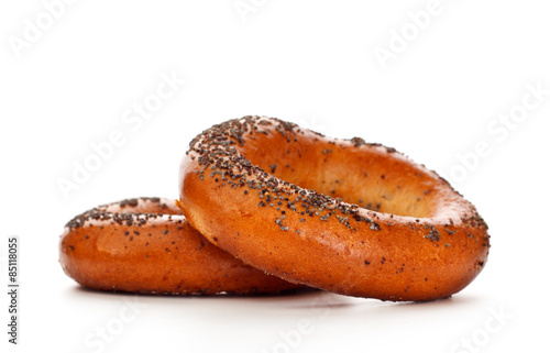 Bagels With Poppy Seeds