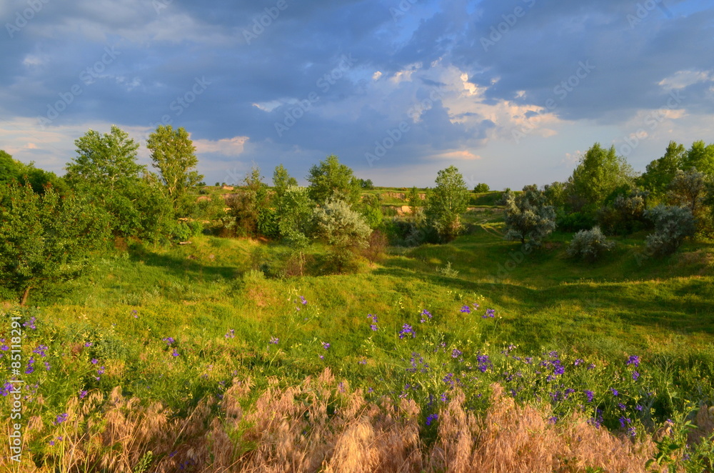 Obraz premium Природа - небо с облаками