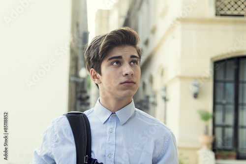 teen guy