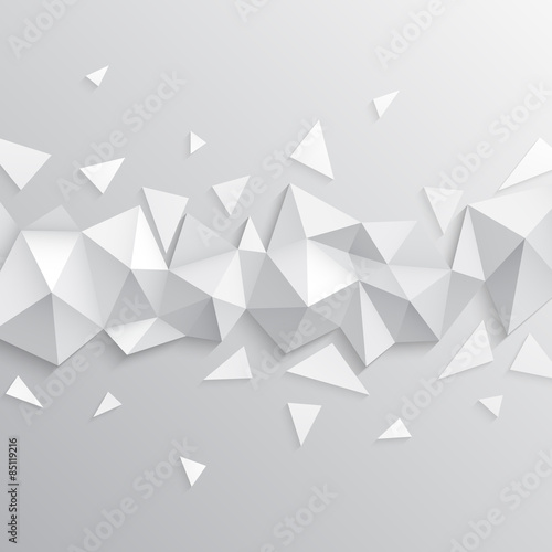 Illustration of abstract texture with triangles.