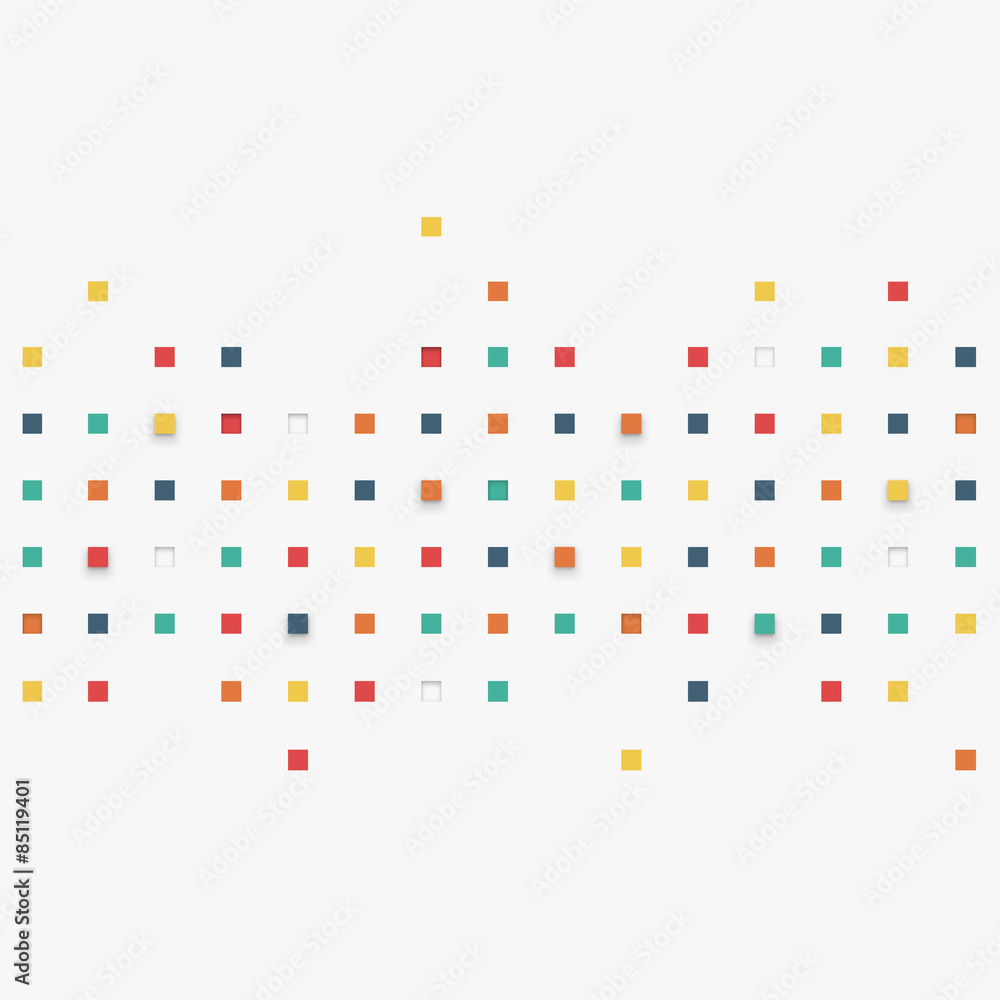 Illustration of abstract texture with squares. Illustration of abstract texture with squares.