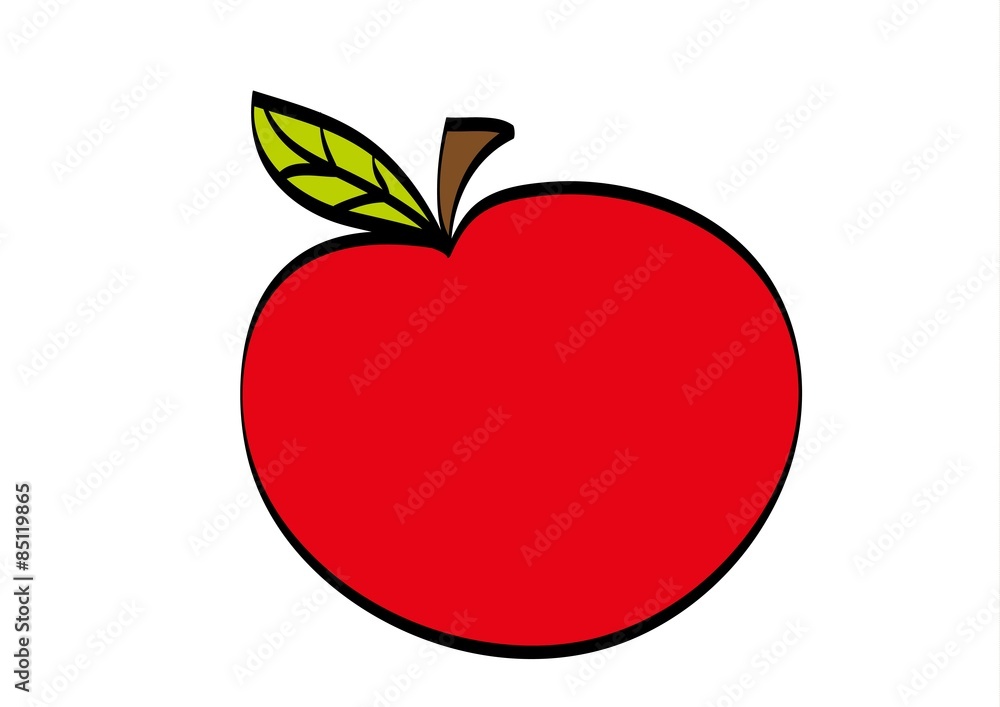Obraz premium jabłko.owoce,warzywa