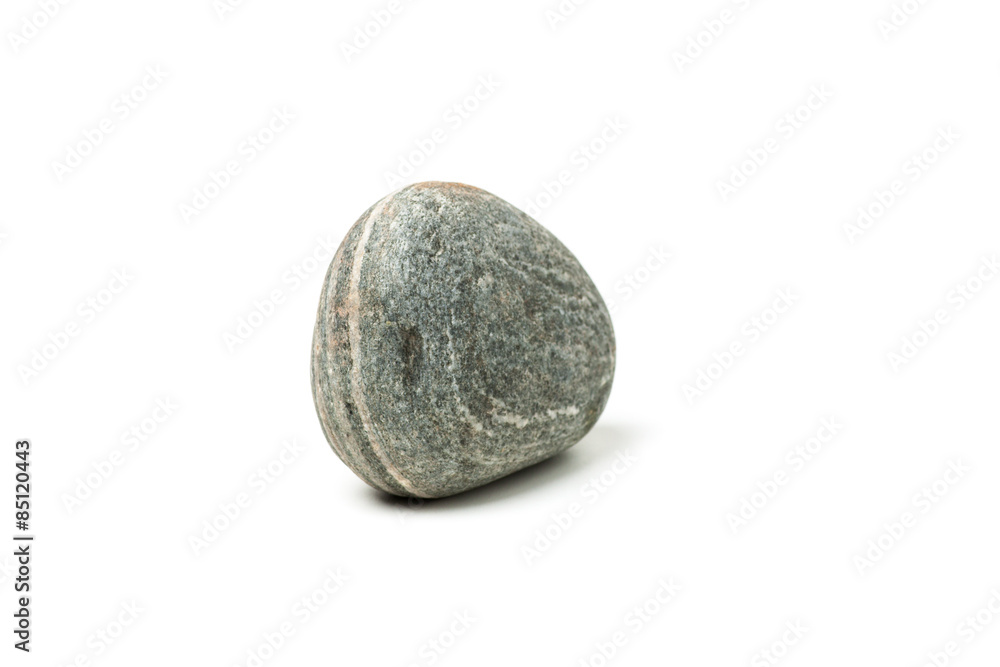 Fototapeta premium stone on white background