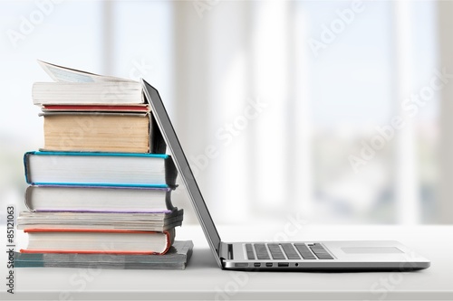 Book, Education, Laptop. © BillionPhotos.com