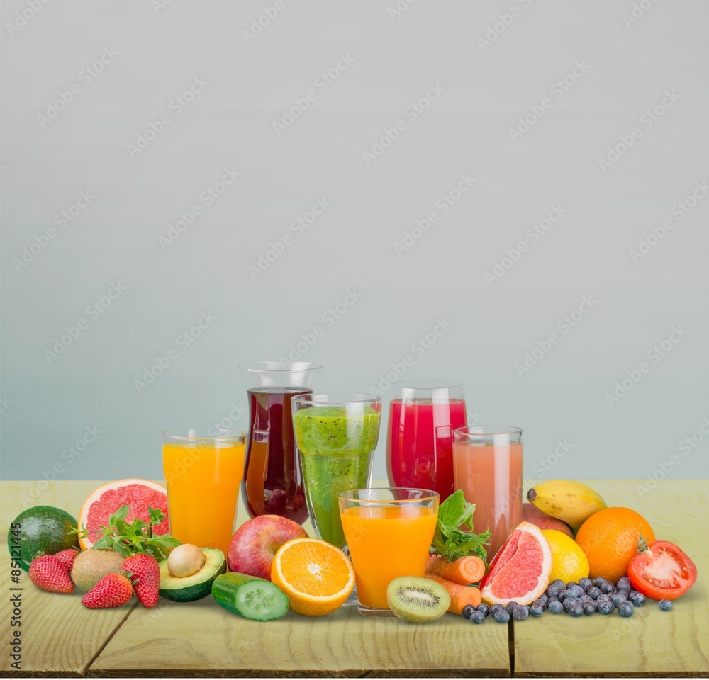 Fruit, drink, grape. Fruit, drink, grape.
