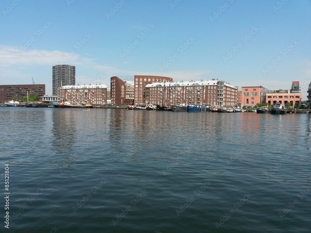 Fototapeta premium amsterdam