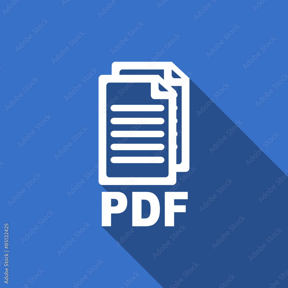 pdf flat icon pdf file sign pdf flat icon pdf file sign