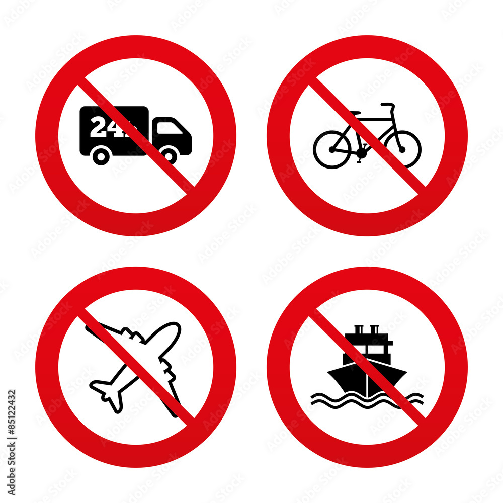 Cargo truck, shipping, bicycle. Delivery service Cargo truck, shipping, bicycle. Delivery service