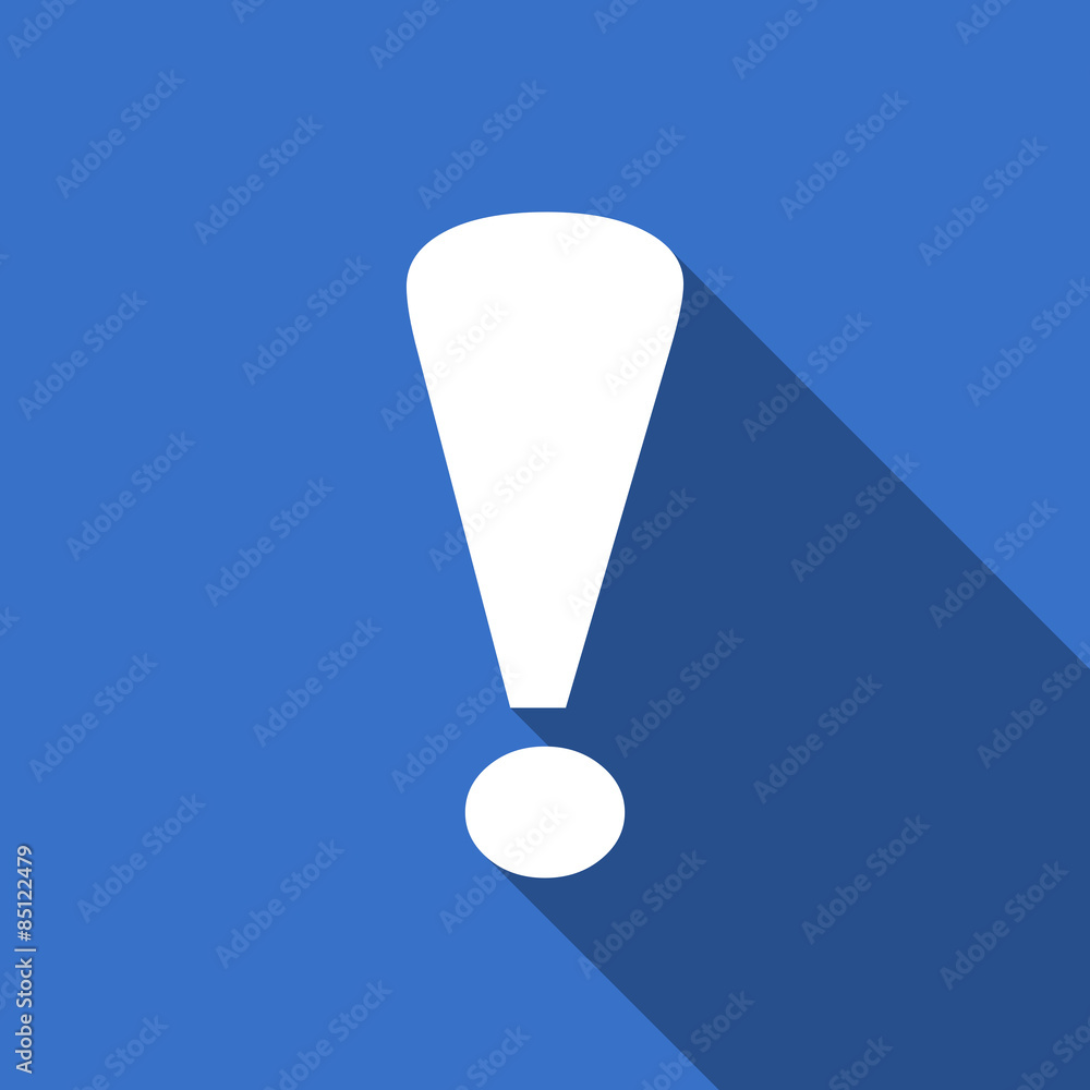 exclamation sign flat icon warning sign exclamation sign flat icon warning sign