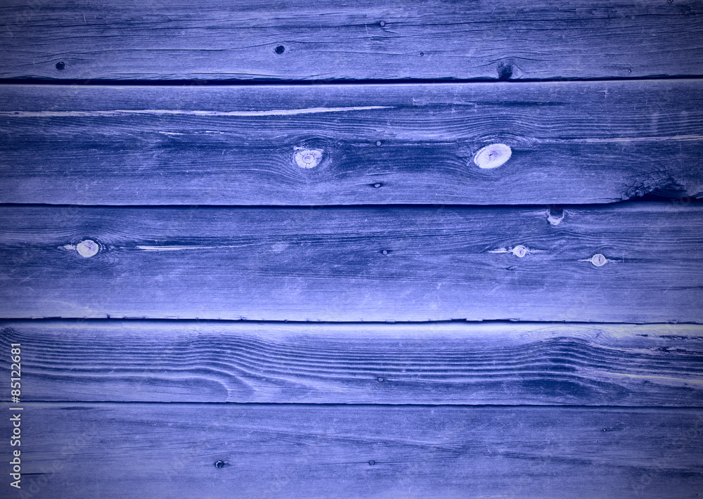 Fototapeta premium Old horizontal wood plank as background