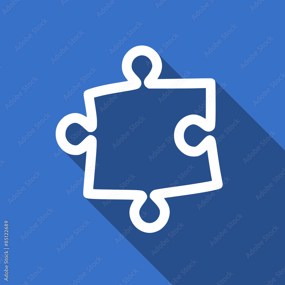 puzzle flat icon puzzle flat icon