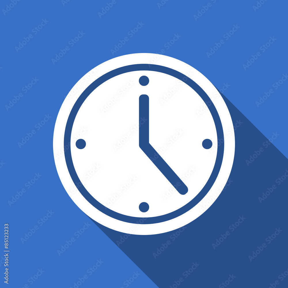 time flat icon watch sign time flat icon watch sign