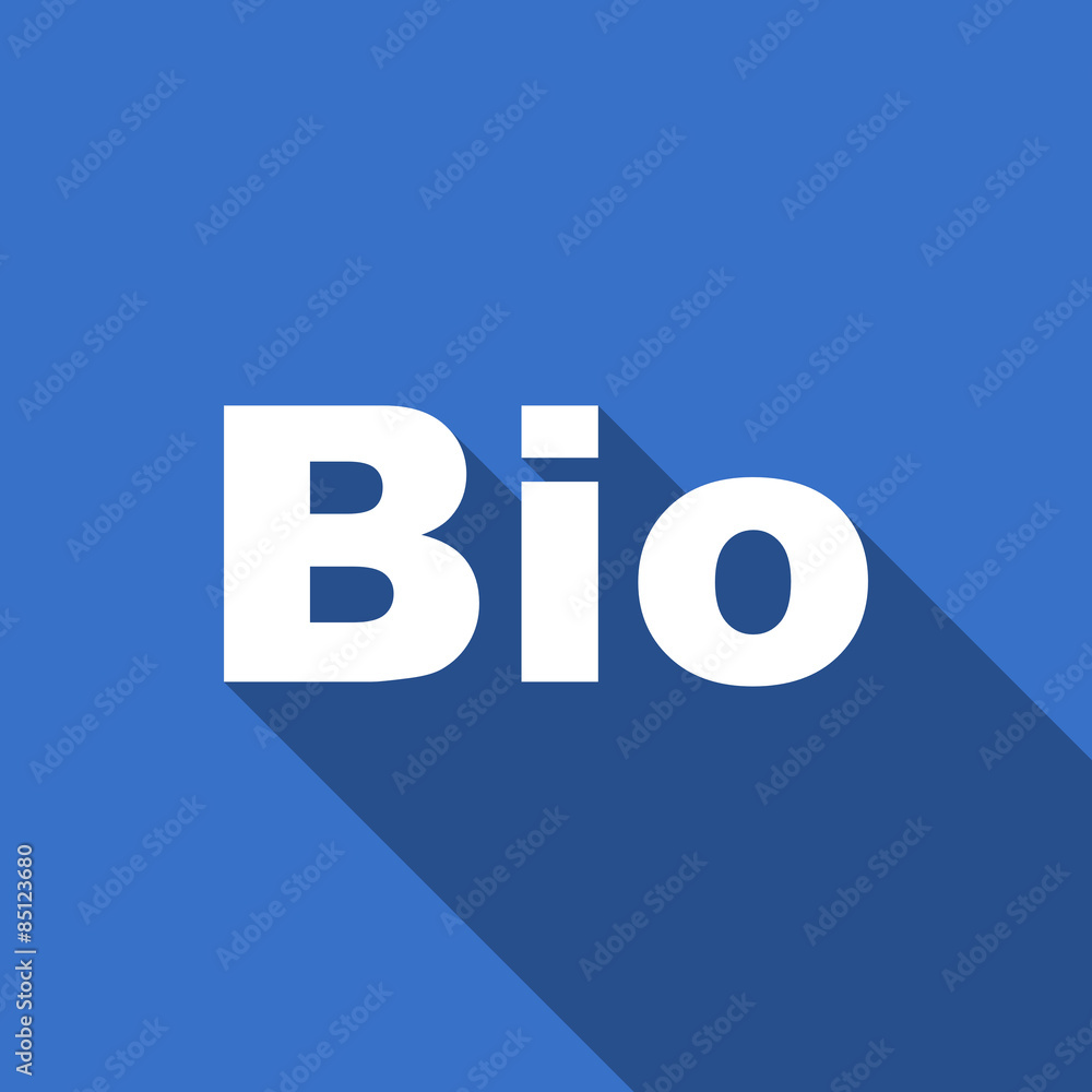bio flat icon bio flat icon