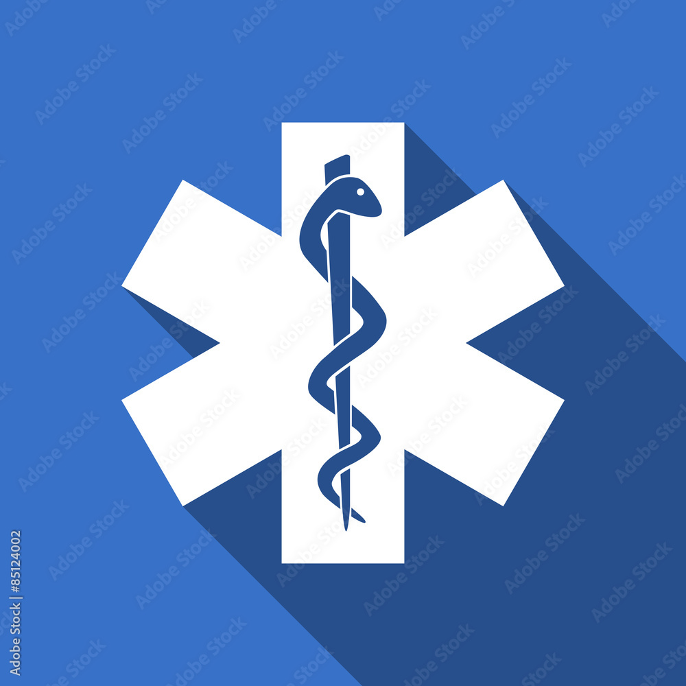 emergency flat icon hospital sign emergency flat icon hospital sign