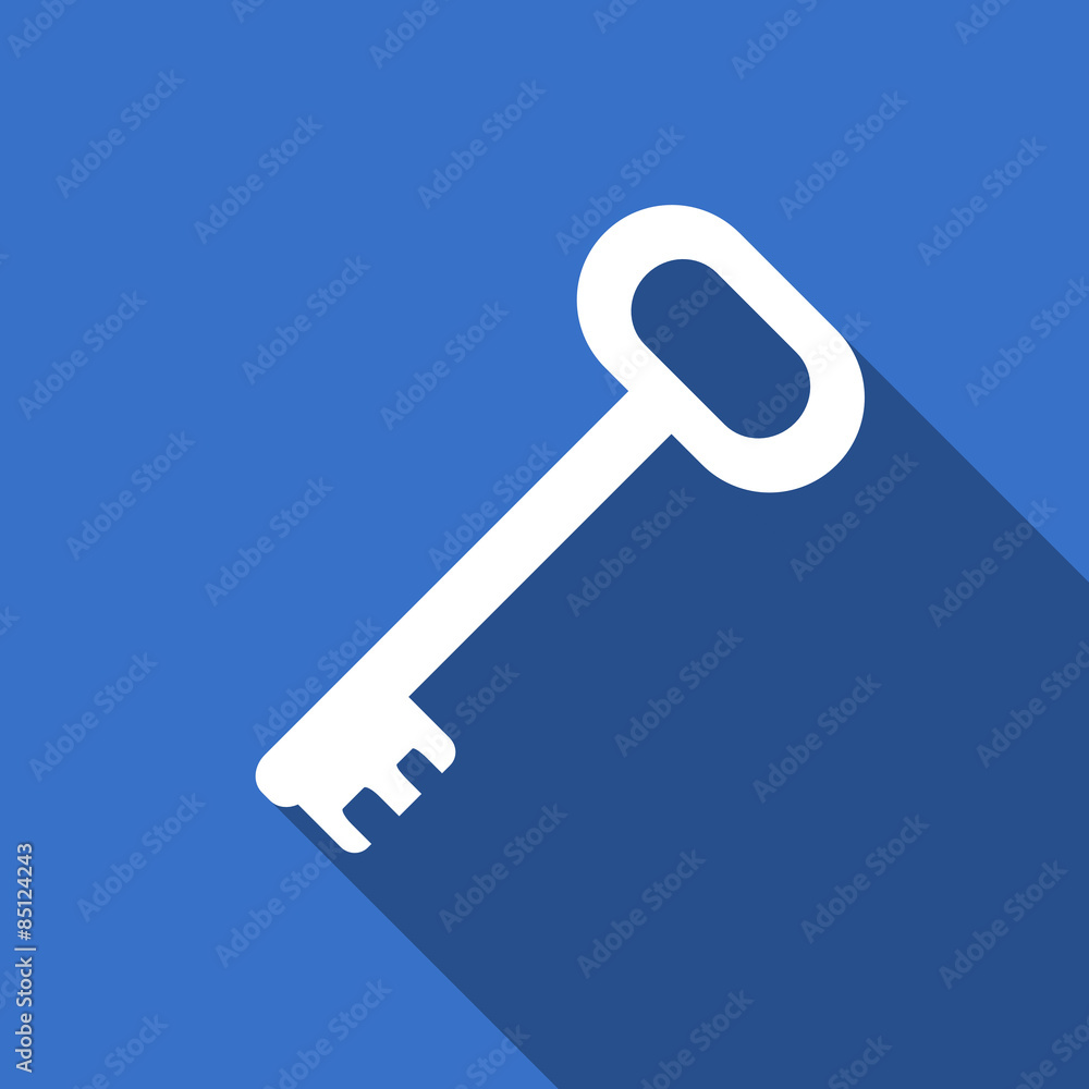 key flat icon secure symbol key flat icon secure symbol