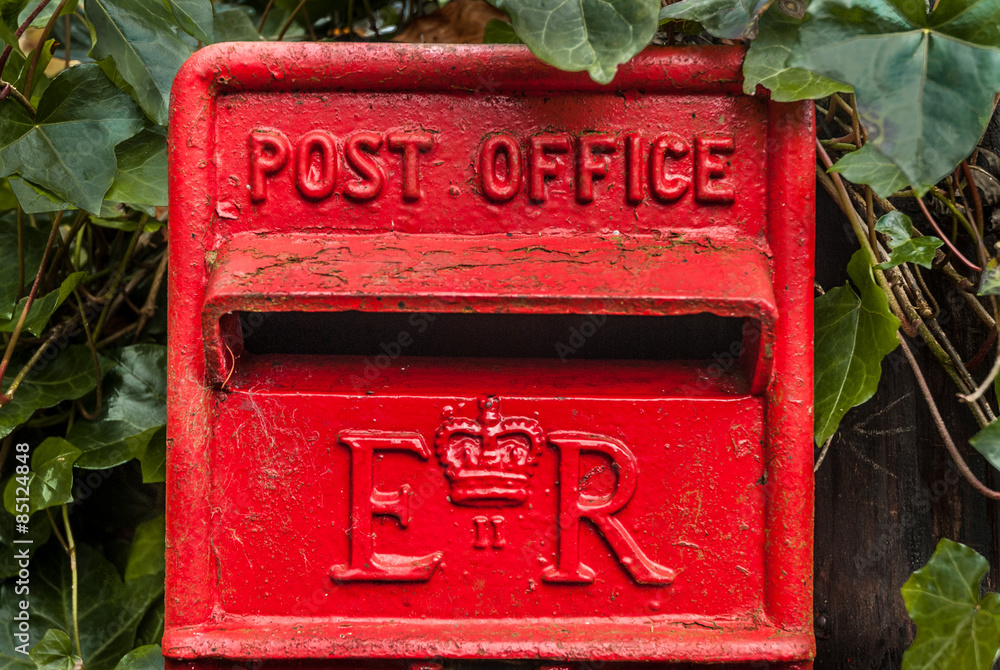 custom made wallpaper toronto digitalOld Post Box