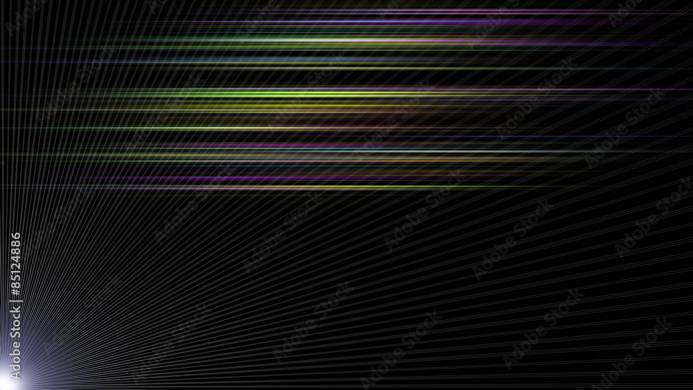 futuristic stripe design with lights futuristic stripe design with lights