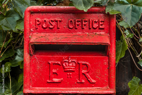 Wallpaper Mural Old Post Box Torontodigital.ca