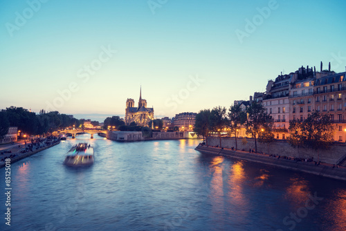 Notre Dame de Paris, France