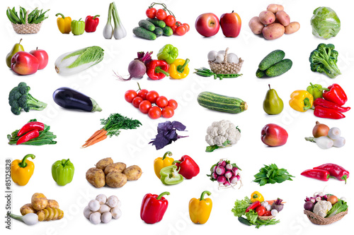 collection of lot vegetables