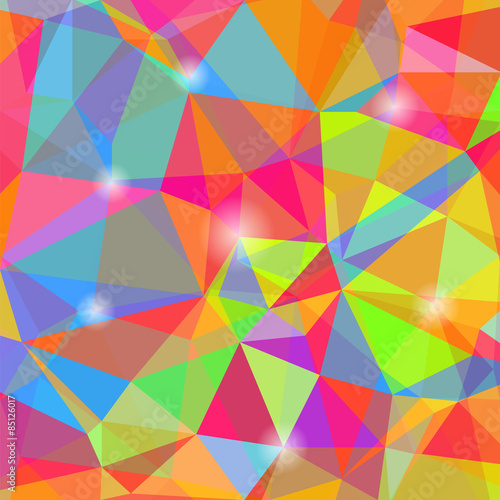 Polygonal Background