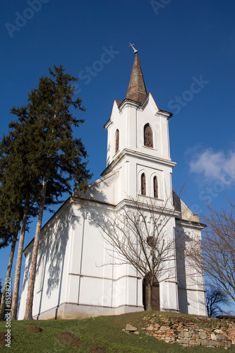 Beautiful Hungarian church © mayabuns