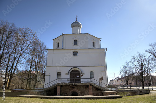 Церковь Георгия на Торгу. Ярославово Дворище, Великий Новгород, Россия
