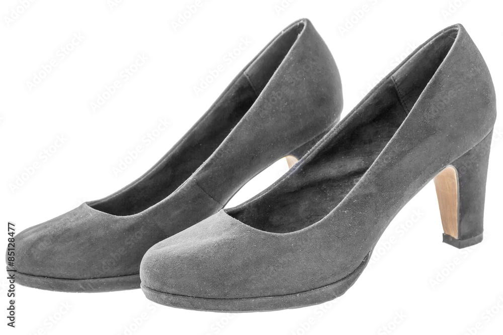 Suede stiletto high heel classic Suede stiletto high heel classic