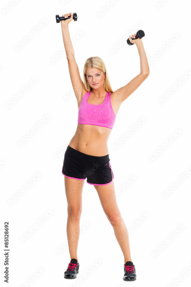 Sporty girl Sporty girl