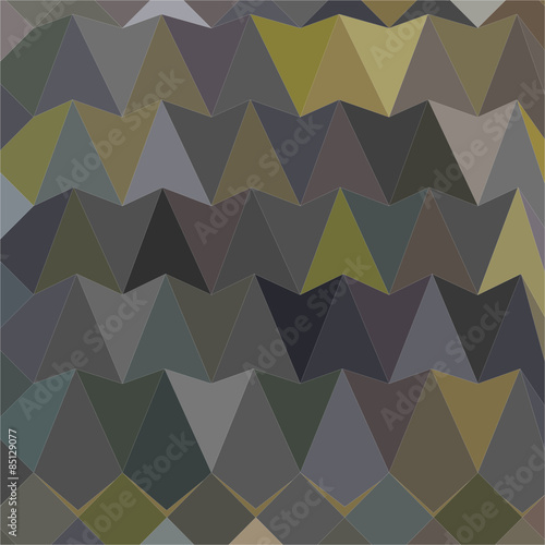 Feldgrau Gray Abstract Low Polygon Background photo