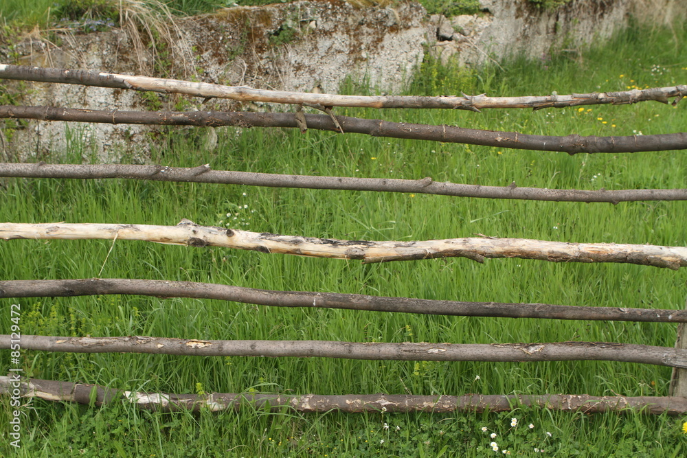 old fence