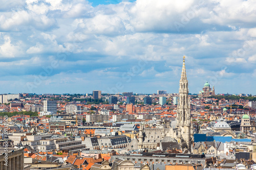 Cityscape of Brussels