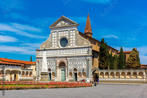 Santa Maria Novella in Florence, Italy photo