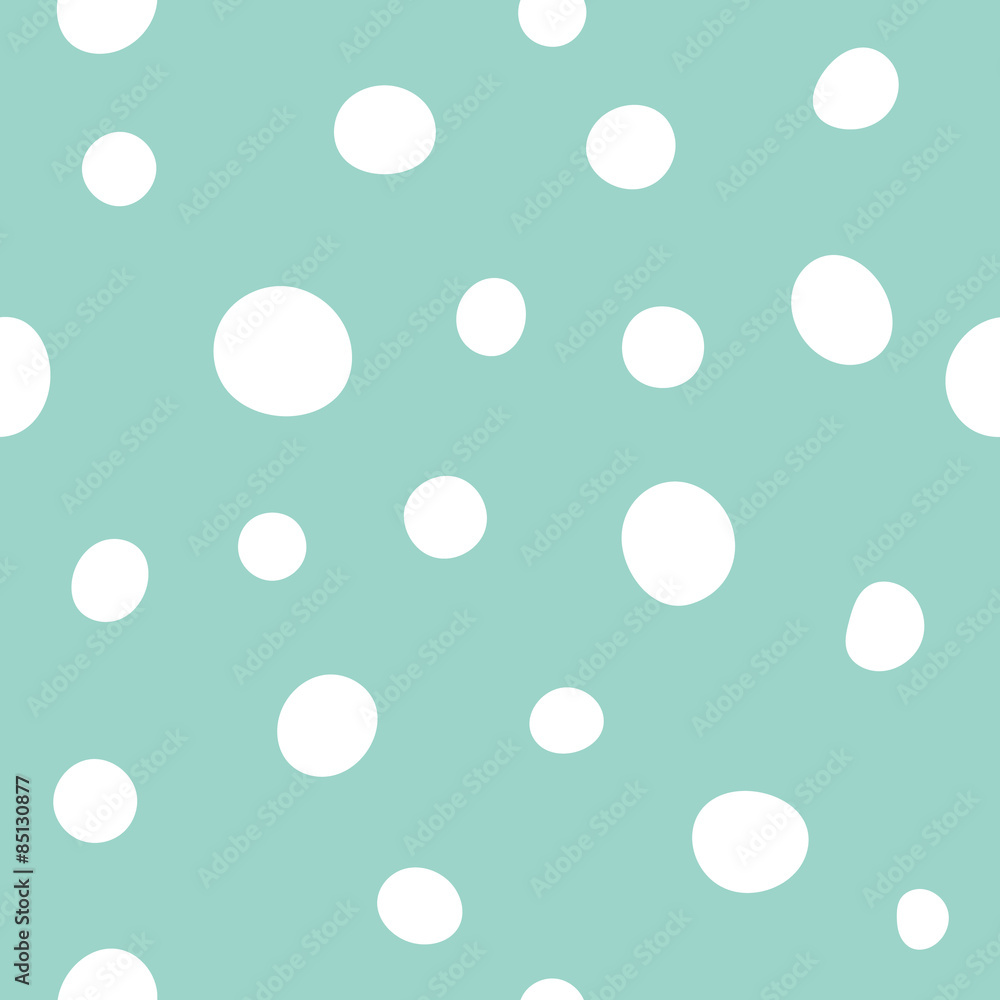 Seamless simple dots pattern, vector background. Seamless simple dots pattern, vector background.