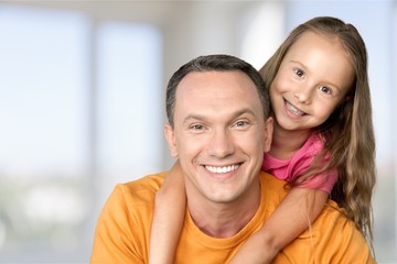 Father, Father's Day, Daughter.