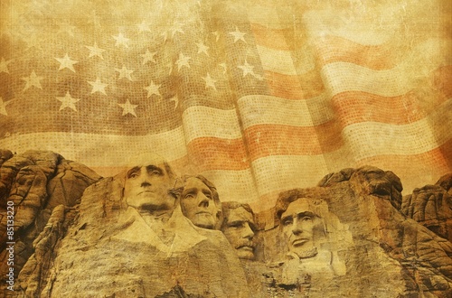 Canvastavla American Memorial Background