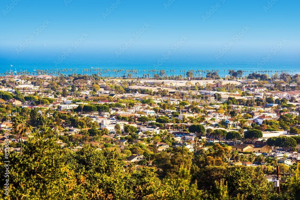 Santa Barbara Panorama