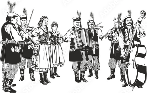Polish Traditional Folk Band