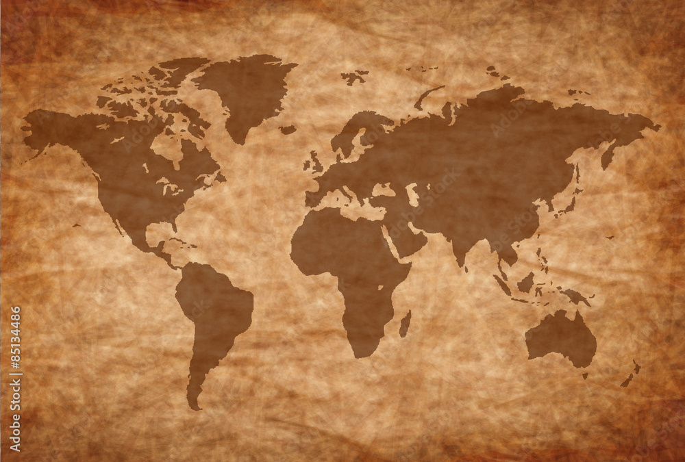 世界　地図　背景