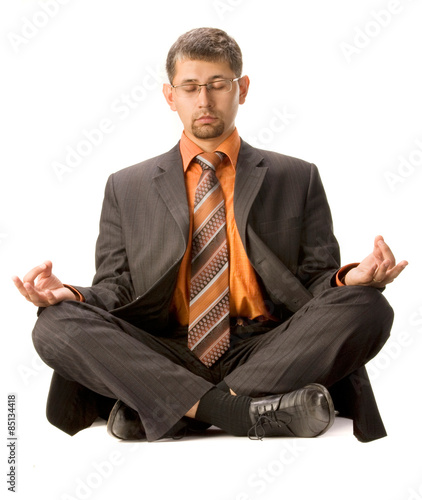 Business yoga