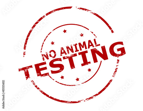 No animal testing