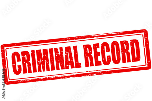 Criminal record