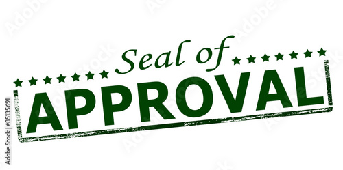 Seal of approval
